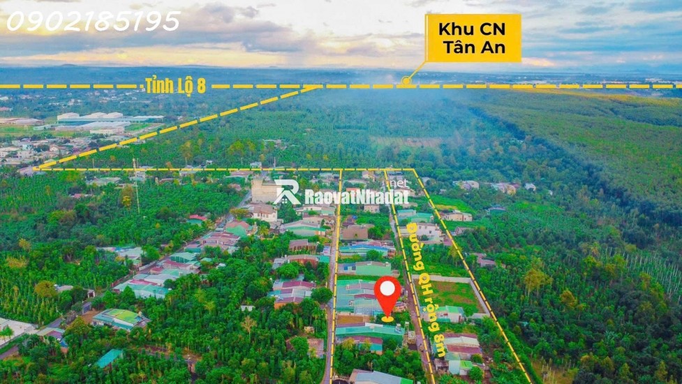 LÔ ĐẤT SỔ ĐỎ THỔ CƯ – PHƯỜNG TÂN LỢI – BUÔN MA THUỘT, CÁCH TRƯỜNG ĐẠI HỌC Y DƯỢC BUÔN MA THUỘT 4 km = 780 triệu